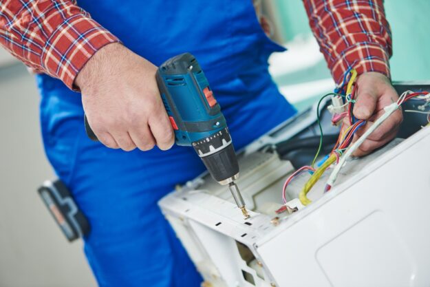 Washing machine maintenance service in Solihull